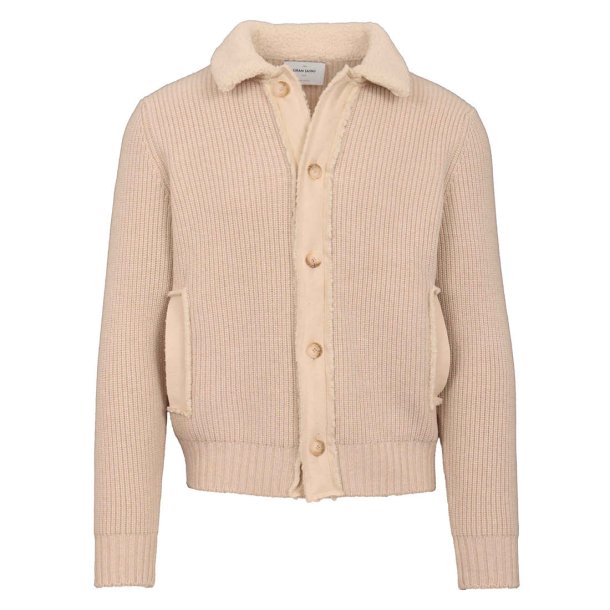 GRAN SASSO Cardigan Shearling Rhvid
