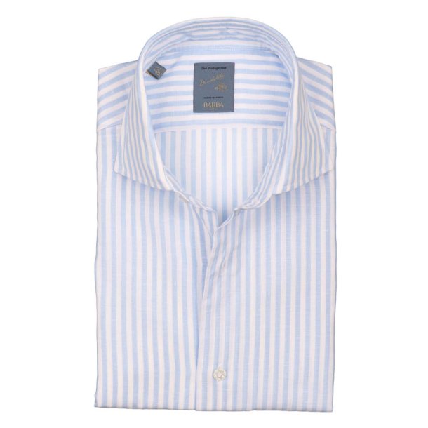 BARBA Skjorte Dandylife Bomuld | H�r Stribet
