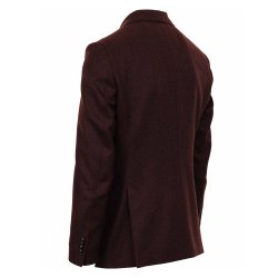 DRESSLER Jakke Sendrik Struktur Sort | Rd