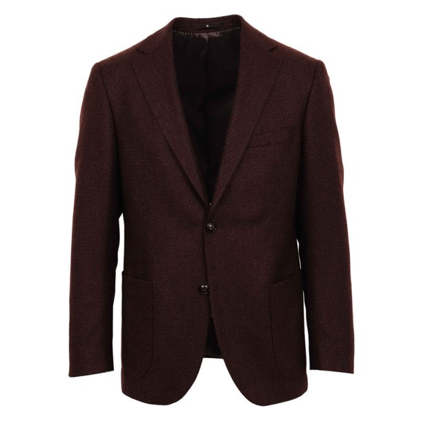 DRESSLER Jakke Sendrik Struktur Sort | Rd