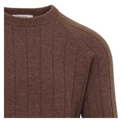 GRAN SASSO Strik Struktur Strib Cappuccino