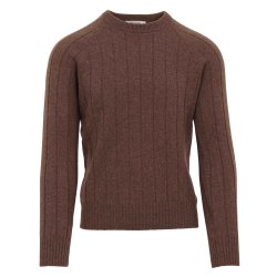 GRAN SASSO Strik Struktur Strib Cappuccino