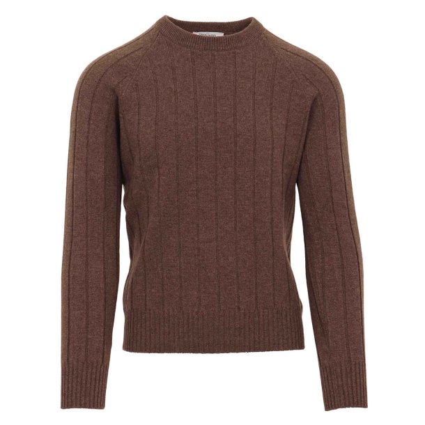 GRAN SASSO Strik Struktur Strib Cappuccino