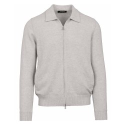 GRAN SASSO Cardigan Cashmere Lysegr