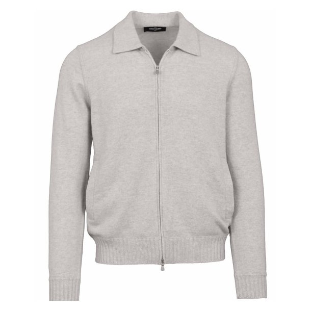 GRAN SASSO Cardigan Cashmere Lysegr