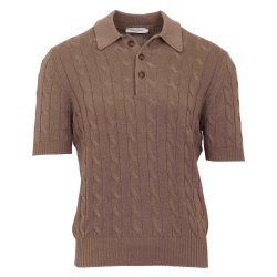 GRAN SASSO Polo Kabel Brun