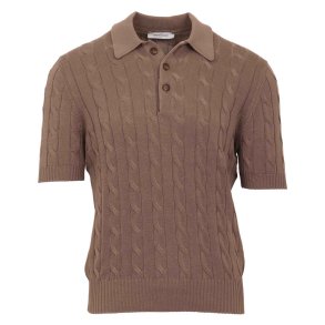 GRAN SASSO Polo Kabel Brun