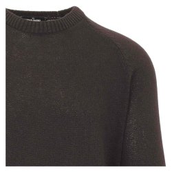 GRAN SASSO Strik Bomuld | Cashmere Sort