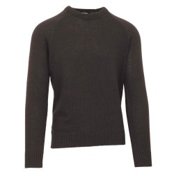 GRAN SASSO Strik Bomuld | Cashmere Sort