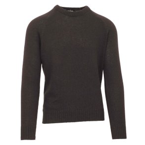 GRAN SASSO Strik Bomuld | Cashmere Sort