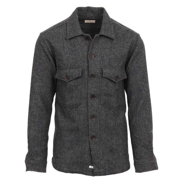 ALESSANDRO GHERARDI Overshirt Sildeben Gr