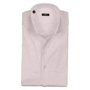 BARBA Skjorte Fine Twill Hvid