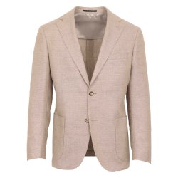 DRESSLER Jakke Sendrik Silke | Uld Lys Beige 