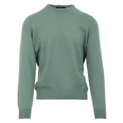 GRAN SASSO Strik Cashmere Jade