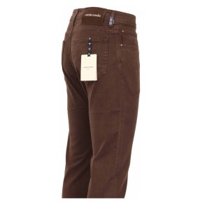 JACOB COHN Bard Twill Washed Brown
