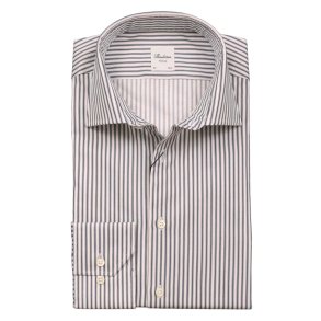 STENSTR�M'S Skjorte Regular Stribet bl�