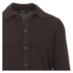 GRAN SASSO Cardigan Bomuld | Cashmere Sort