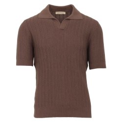 GRAN SASSO Open Collar Struktur Cappuccino 