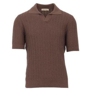 GRAN SASSO Open Collar Struktur Cappuccino 