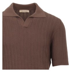 GRAN SASSO Open Collar Struktur Cappuccino 