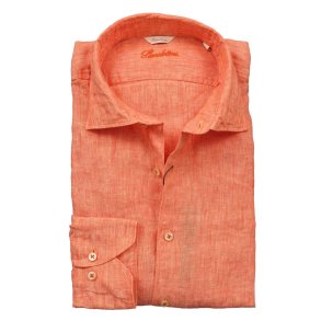 STENSTRM'S Skjorte Fitted Hr Orange