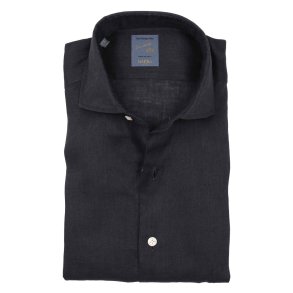 BARBA Skjorte Dandylife Hr Navy