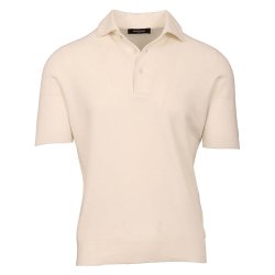 GRAN SASSO Polo Pique Silke R�hvid