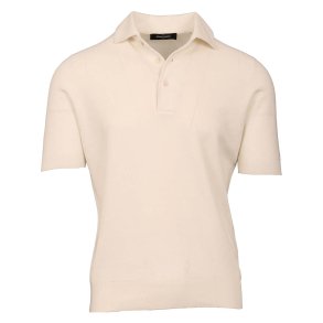 GRAN SASSO Polo Pique Silke R�hvid