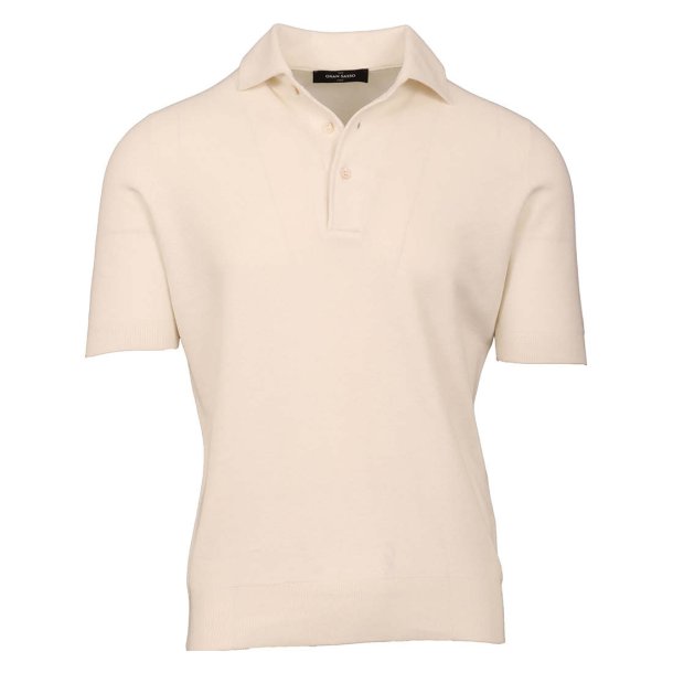 GRAN SASSO Polo Pique Silke R�hvid