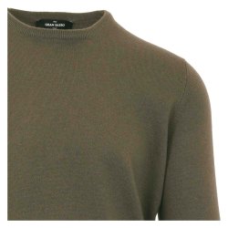 GRAN SASSO Strik Cashmere Oliven