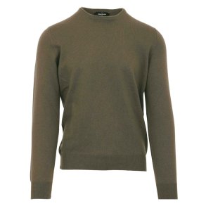 GRAN SASSO Strik Cashmere Oliven