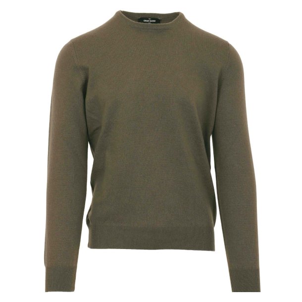 GRAN SASSO Strik Cashmere Oliven
