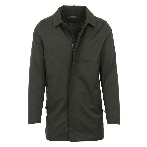 UBR Coat Regulator Japan Dark Olive Melange