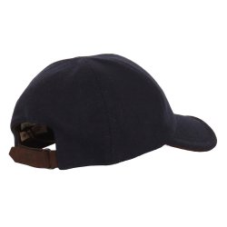 MAURIZIO BALDASSARI Kasket Felted Wool Navy