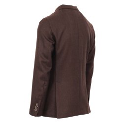 BOGLIOLI Jakke Hopsack Brun