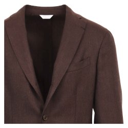 BOGLIOLI Jakke Hopsack Brun