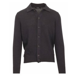 GRAN SASSO Cardigan Bomuld | Cashmere Navy