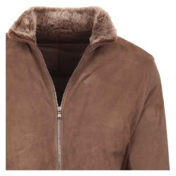 BARBA Bomber Ruskind Lysebrun