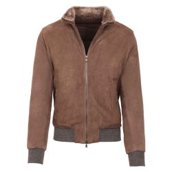 BARBA Bomber Ruskind Lysebrun