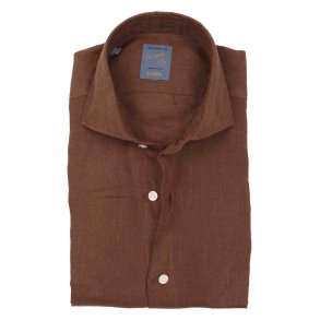 BARBA Skjorte Dandylife Hr Brun
