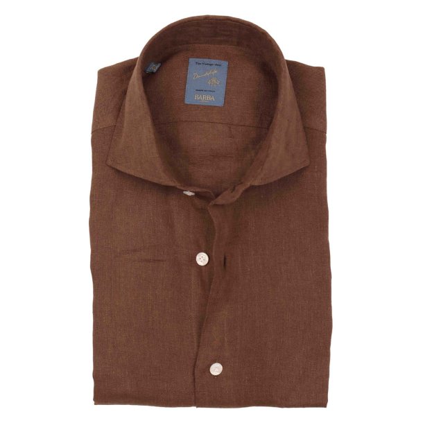 BARBA Skjorte Dandylife Hr Brun