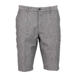 BOSS Shorts, Rigan, Hr | Bomuld, Bl Melange