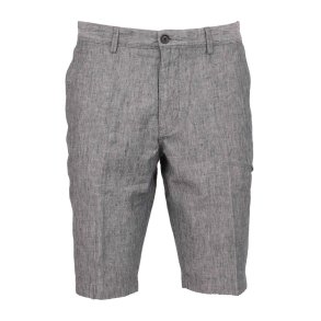 BOSS Shorts, Rigan, Hr | Bomuld, Bl Melange