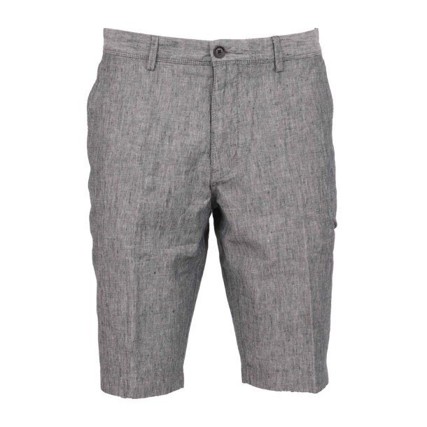 BOSS Shorts, Rigan, Hr | Bomuld, Bl Melange