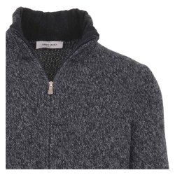 GRAN SASSO Cardigan Super Geelong Bl�