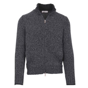 GRAN SASSO Cardigan Super Geelong Bl�