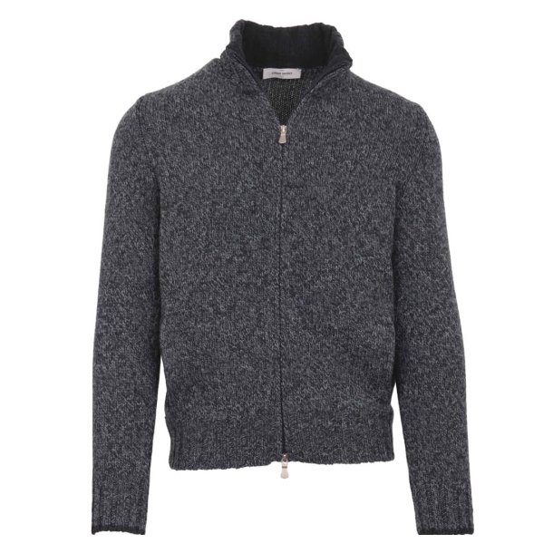 GRAN SASSO Cardigan Super Geelong Bl�