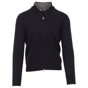 GRAN SASSO Cardigan Uld | Cashmere Navy