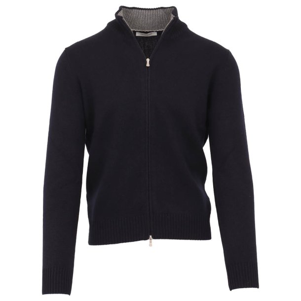 GRAN SASSO Cardigan Uld | Cashmere Navy