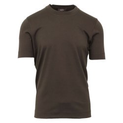 GRAN SASSO T-shirt Jersey M�rkebrun